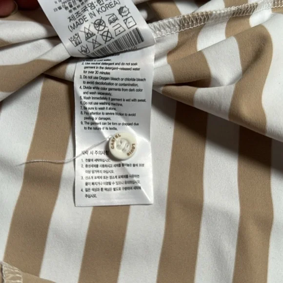 Louis Castel L/S women’s polo size M - Picture 9 of 12